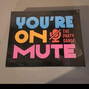 You’re on Mute The Party Game NEW